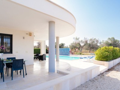Villa Stella Cadente with private pool, fenced garden, 4km beaches - Outdoor photo 10