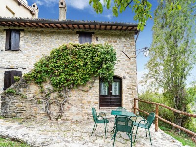 Holiday house Apartment with swimming pool near the forest - Outdoor photo 7