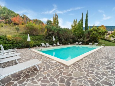 Holiday house Apartment with swimming pool near the forest - Outdoor photo 13