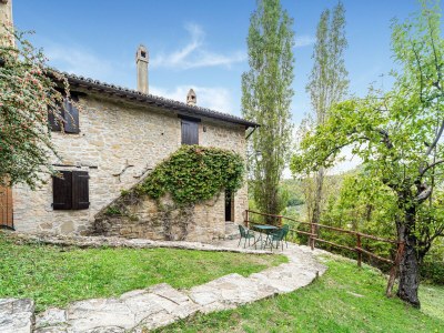Holiday house Cozy cottage with pool in Assisi - Outdoor photo 10
