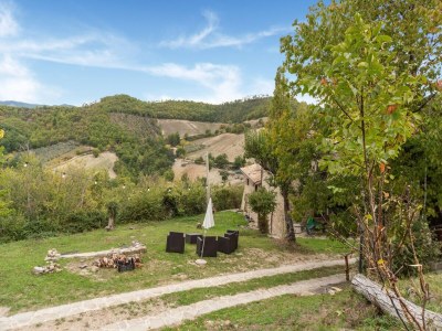 Holiday house Cozy cottage with pool in Assisi - Outdoor photo 17