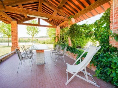 Holiday house Wohnung in Castiglione am Trasimeno-See - Outdoor photo 9