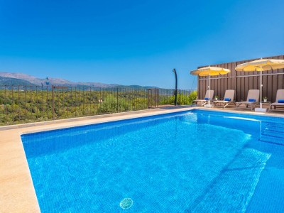 Villa Can Jaume Fuster in Buger - Villa