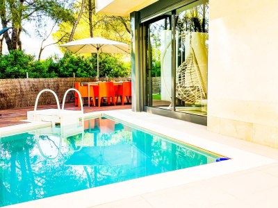 Villa Villa PAM Strandhaus / Playa de Muro - 200m Strand in Mallorca - Villa