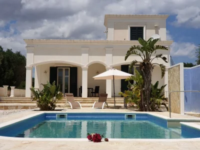 Villa Paradiso Ionico JR in San Pietro in Bevagna/Italien - Villa
