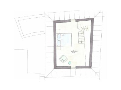 Holiday apartment Große Wohnung im Paterstöckl im Herzen der Salzburger Altstadt - Document photo 28