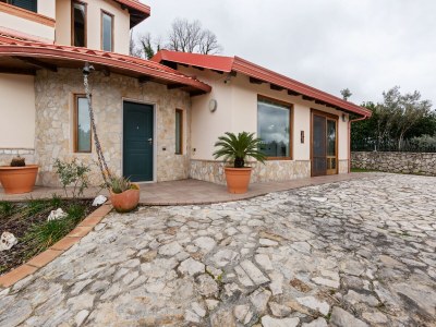Villa Villa in San Mango mit Pool und Whirlpool - Outdoor photo 7