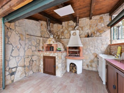 Villa Villa in San Mango mit Pool und Whirlpool - Outdoor photo 37
