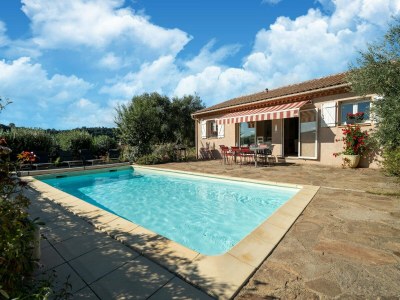 Villa Villa in Montouliers mit privatem Pool - Outdoor photo 10