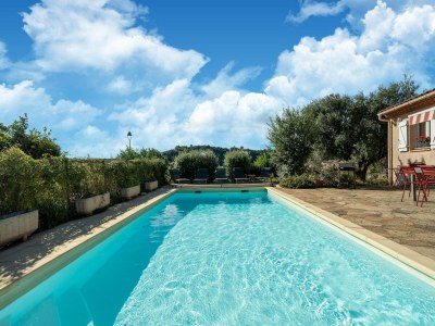 Villa Villa in Montouliers mit privatem Pool - Outdoor photo 13