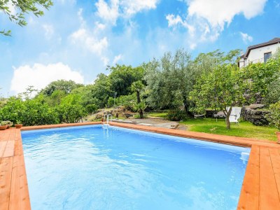 Villa Villa with pool and panoramic surroundings - Outdoor photo 3