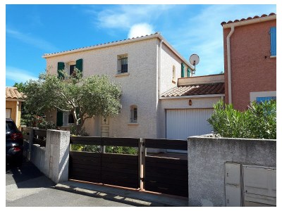 Holiday house Sunny villa with roof terrace in Narbonne-Plage - Holiday house