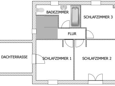 Holiday house Sunny villa with roof terrace - Document photo 20