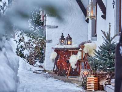 Holiday house DIE LANDHAUSVILLA - Outdoor photo 11