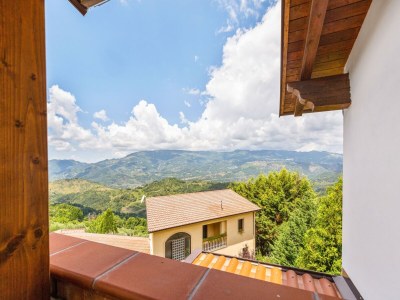 Chalet Chalet in Motta Santa Lucia im Grünen - Outdoor photo 6