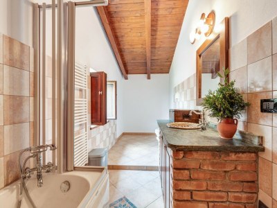 Chalet Chalet in Motta Santa Lucia im Grünen - Features photo 16