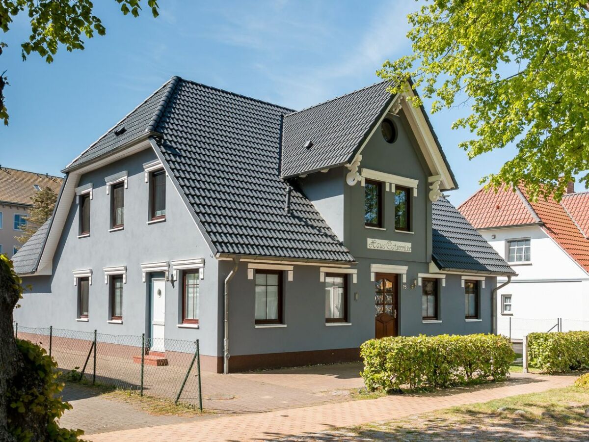 Holiday apartment Haus Ostseenixe 1 - Outdoor photo 2