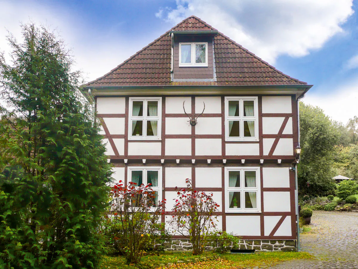 Holiday apartment "Am Bergpark" Apartment Waldblick