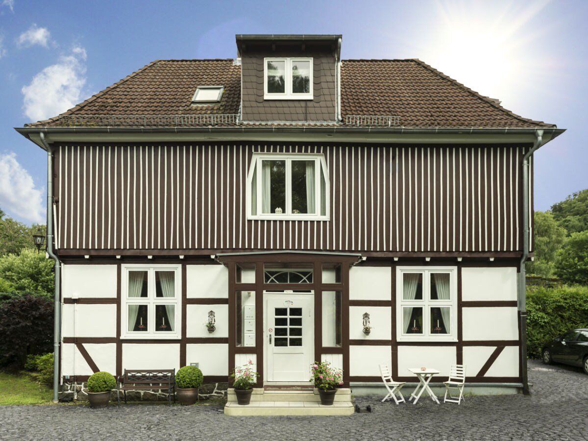 Holiday apartment "Am Bergpark" Apartment Waldblick - Outdoor photo 2
