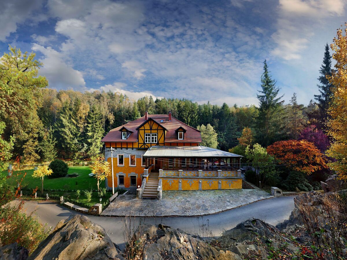 Villa Villa Rotschoenberg im Tal der Freiberger Mulde - Outdoor photo 4