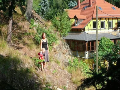 Villa Villa Rotschoenberg im Tal der Freiberger Mulde in Silver Ore Mountains - Villa