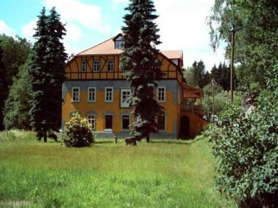 Villa Villa Rotschoenberg im Tal der Freiberger Mulde - Outdoor photo 2