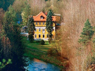 Villa Villa Rotschoenberg im Tal der Freiberger Mulde - Outdoor photo 7