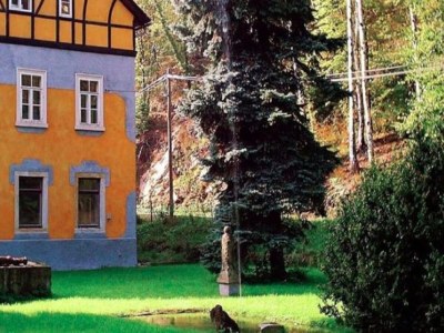 Villa Villa Rotschoenberg im Tal der Freiberger Mulde - Outdoor photo 11