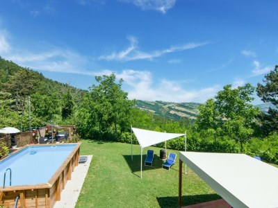Villa Villa in Tavoleto mit Pool - Outdoor photo 11