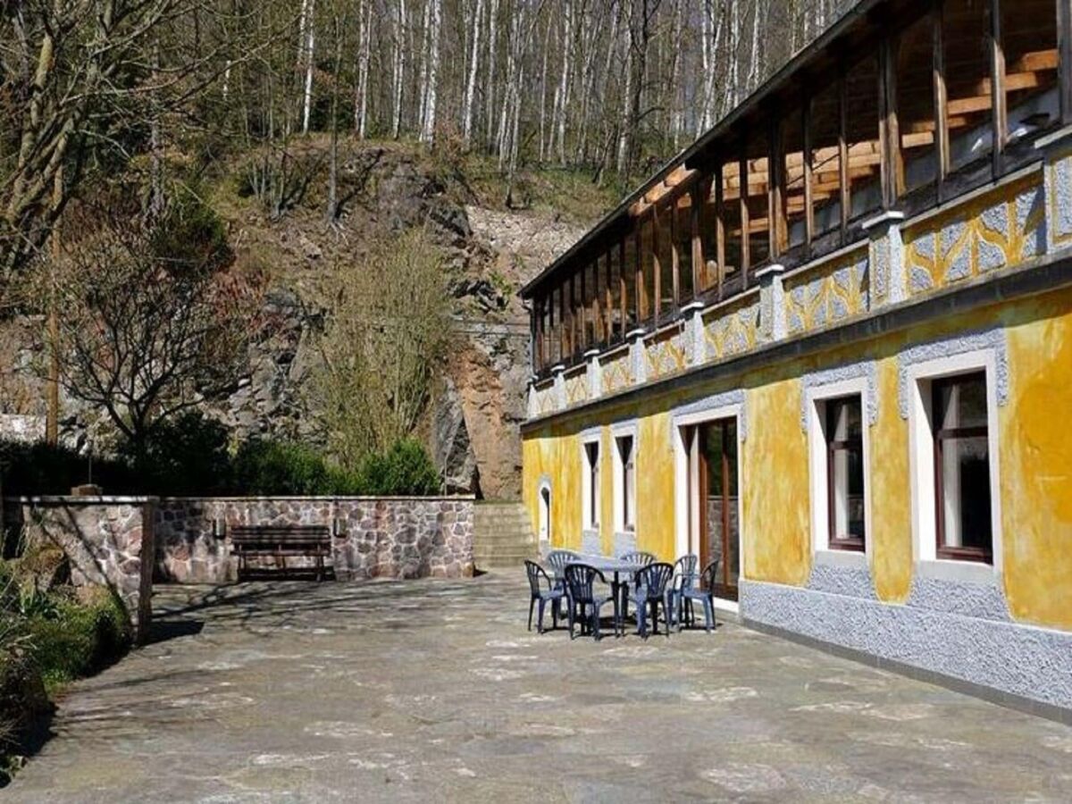 Villa Villa Rotschoenberg im Tal der Freiberger Mulde - Outdoor photo 3