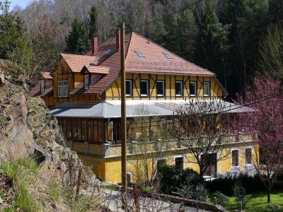 Villa Villa Rotschoenberg im Tal der Freiberger Mulde - Outdoor photo 6