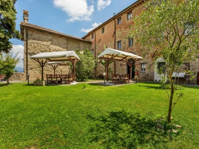 Apartment Ferienhaus in Umbrien nahe Renaissance-Schloss in Monterchi - Apartment