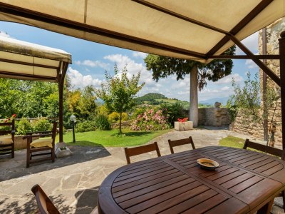 Apartment Ferienhaus in Umbrien nahe Renaissance-Schloss - Outdoor photo 7