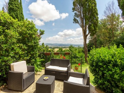 Apartment Ferienhaus in Umbrien nahe Renaissance-Schloss - Outdoor photo 10