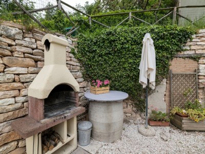 Holiday house Wohnung im Furlo mit Salzwasserpool - Outdoor photo 38