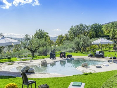Holiday house Wohnung in Fermo mit beheiztem Pool in Ponzano di Fermo - Holiday house