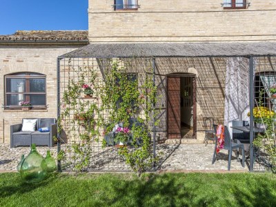 Holiday house Wohnung in Fermo mit beheiztem Pool - Outdoor photo 5