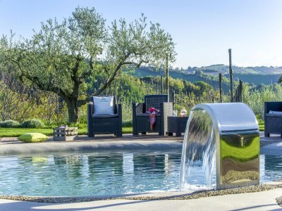 Holiday house Wohnung in Fermo mit beheiztem Pool - Outdoor photo 14