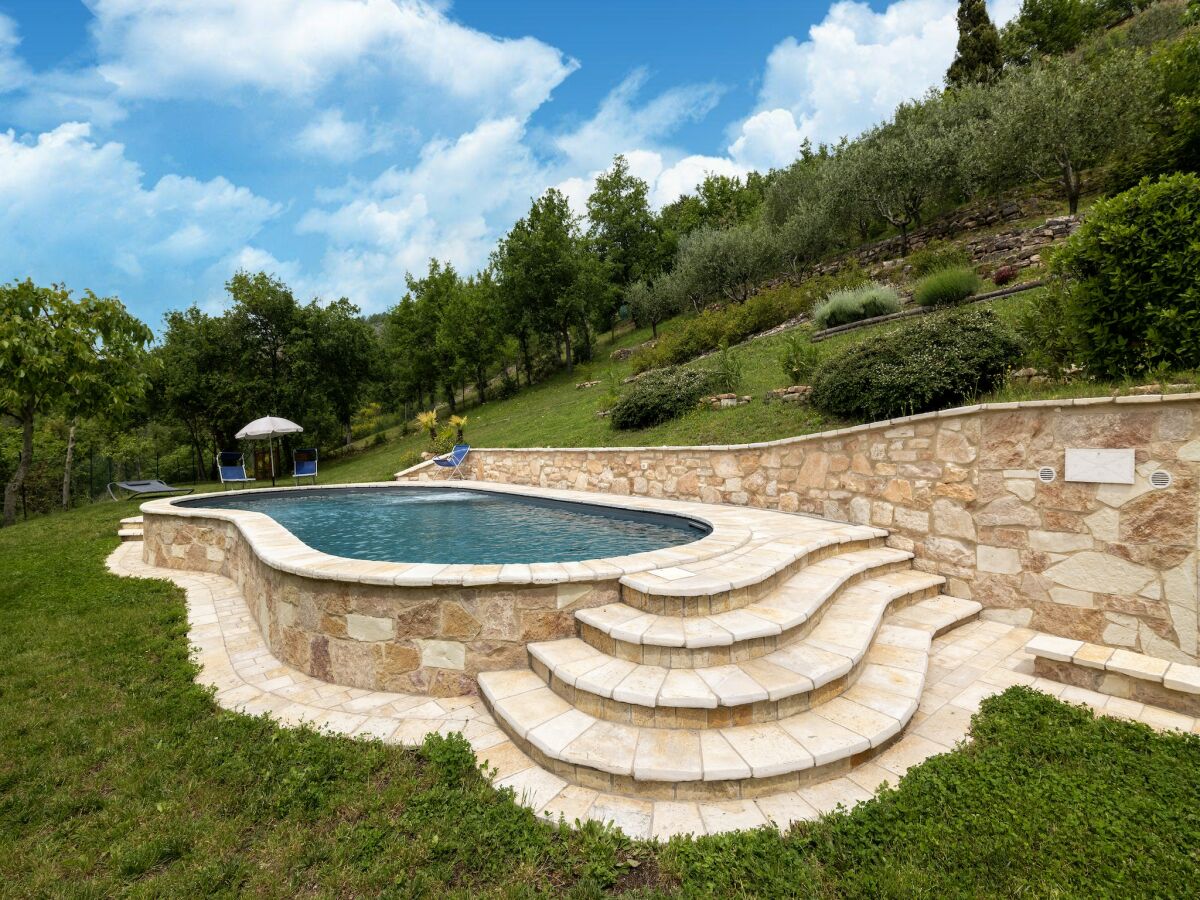 Holiday house Apartment in a CountryHouse with pool - Outdoor photo 4