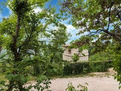Holiday house Apartment in a CountryHouse with pool - Outdoor photo 2