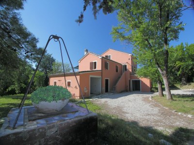 Holiday house Holiday Home in Cossignano with Pool - Outdoor photo 3