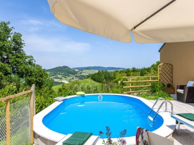 Villa Ruhige Villa, friedliche Pergola - Outdoor photo 2