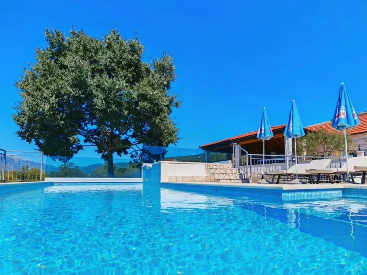 Villa Villa Dvori Stipanovi with heated Pool and Jacuzzi