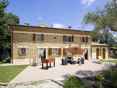 Holiday house Ferienhaus in Fano nahe dem Meer - Outdoor photo 7