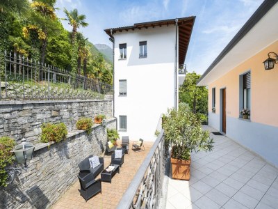 Cottage Apartment in Oggebbio with Sea View Terrace - Outdoor photo 9
