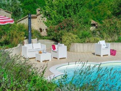 Holiday house Apartment in Belforte near Oliva Castle - Outdoor photo 9