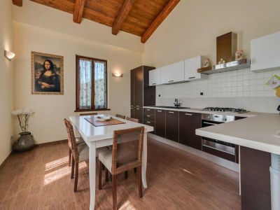 Villa Villa in Piandimeleto mit Pool und Sauna - Features photo 14