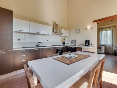 Villa Villa in Piandimeleto mit Pool und Sauna - Features photo 15