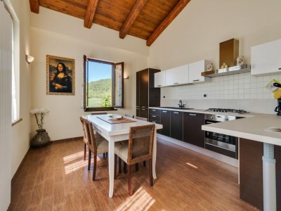 Villa Villa in Piandimeleto mit Pool und Sauna - Features photo 23