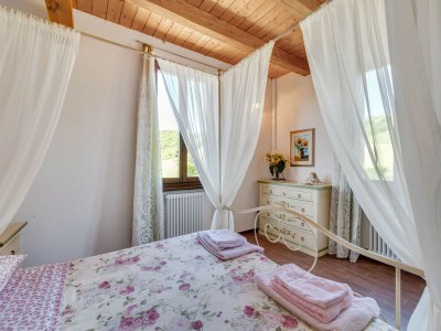 Villa Villa in Piandimeleto mit Pool und Sauna - Features photo 26
